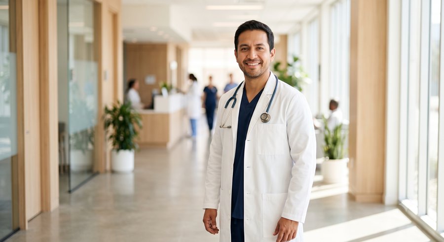 Especialista médico