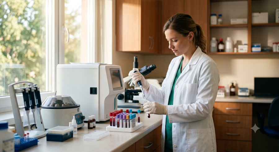 Laboratorio clínico